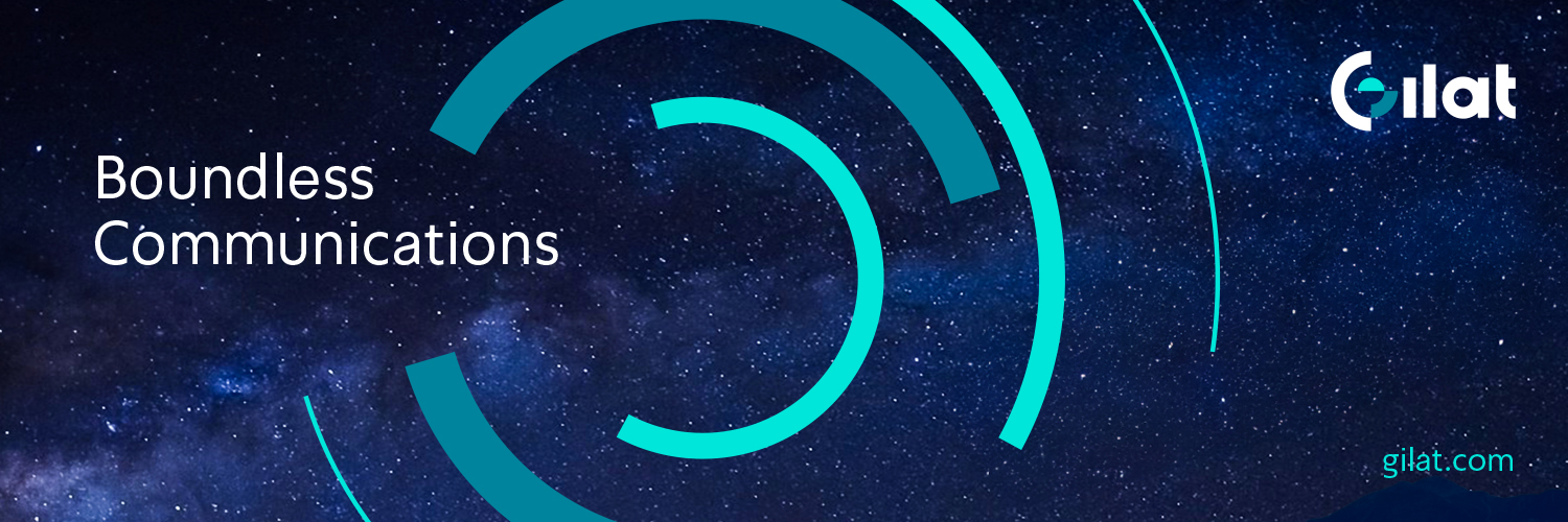 Gilat Satellite Networks banner