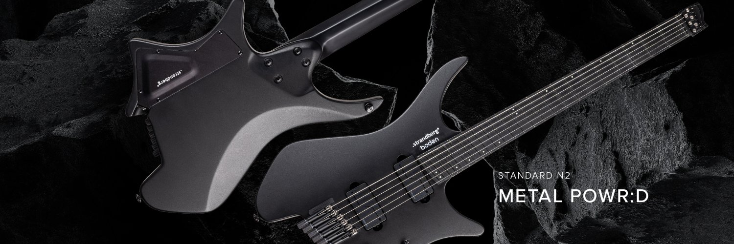 strandbergGuit's profile banner image
