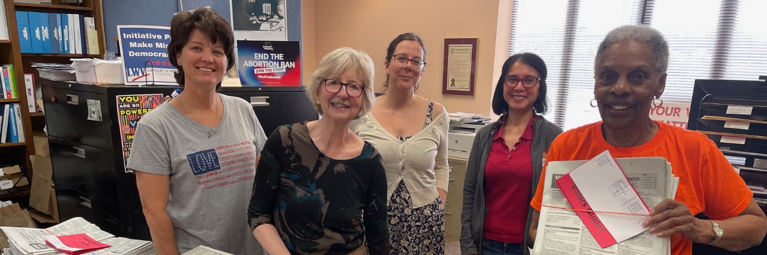 LWVSTL's profile banner image