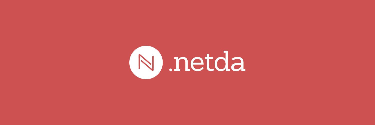 NETDA's profile banner image