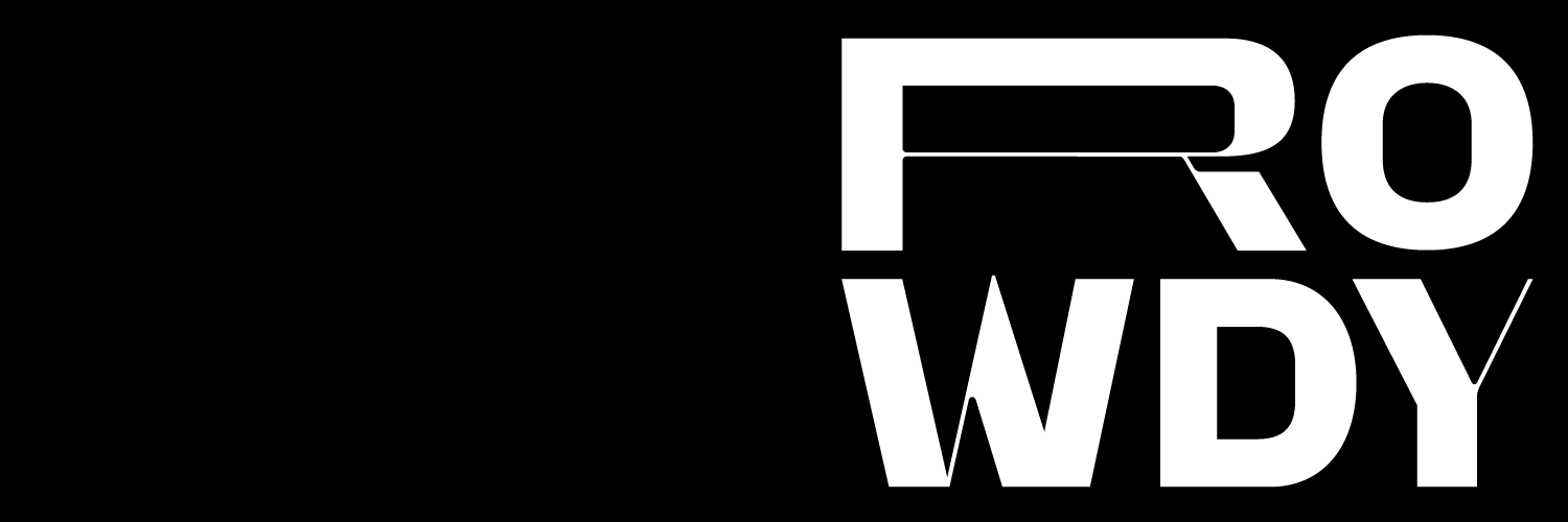 Rowdy Studio banner
