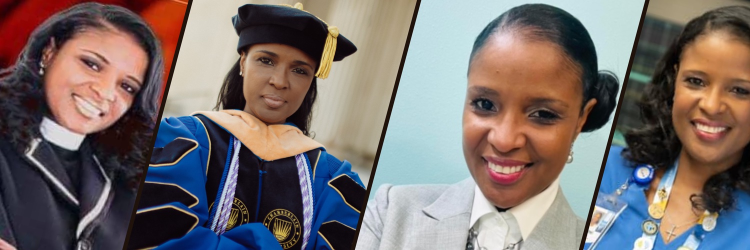 Dr. Cyntrel Janeau DNP, MN, RN, C-EFM, LNC banner