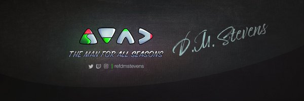 refdmstevens Profile Banner
