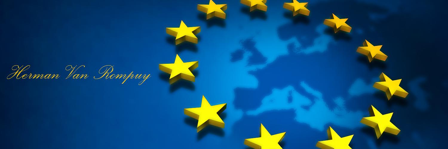 Herman Van Rompuy banner