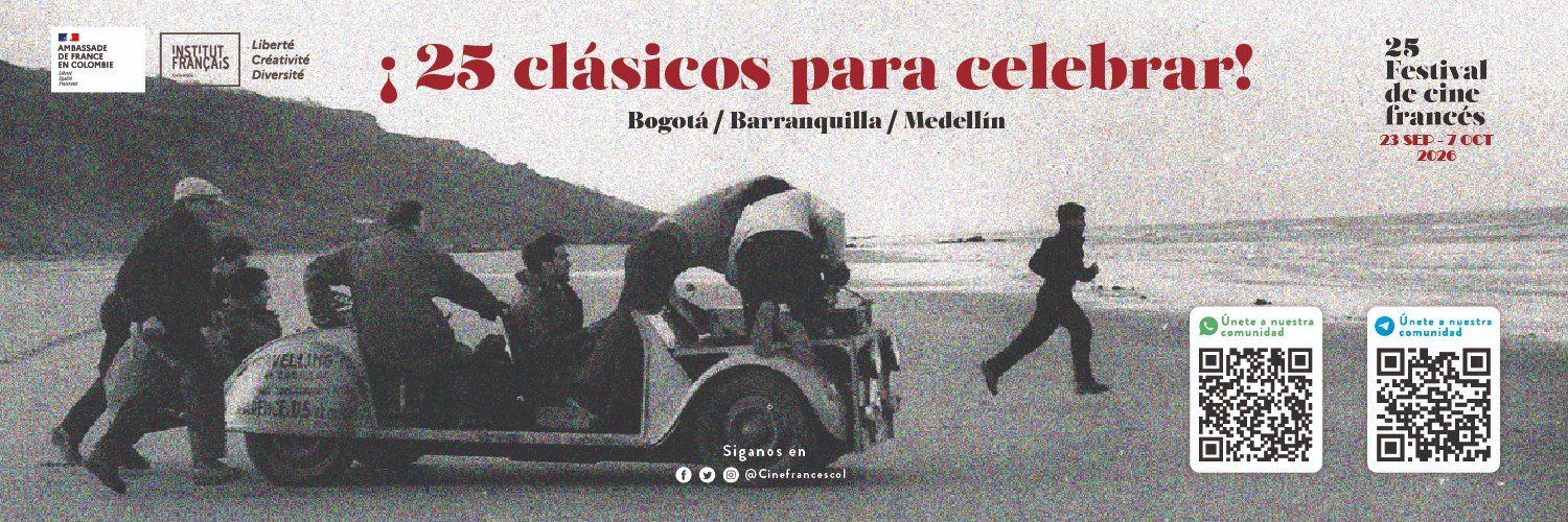 Cine Francés en Colombia banner