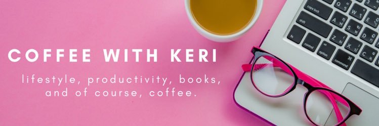 Keri Papili | Coffee With Keri banner