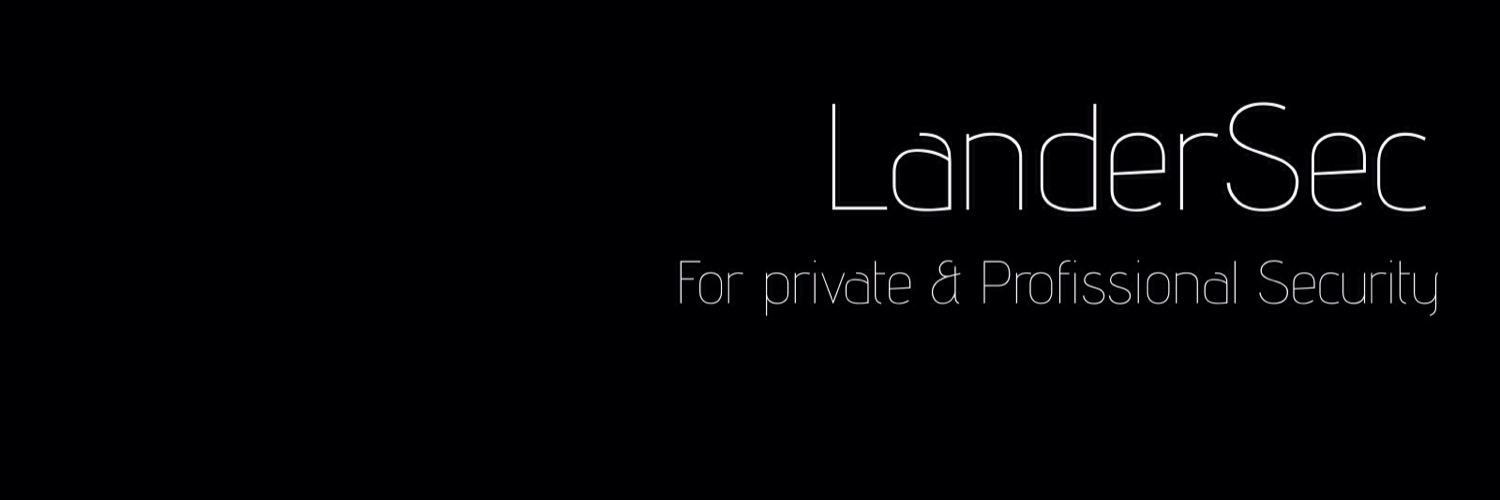 LanderSec (down) banner