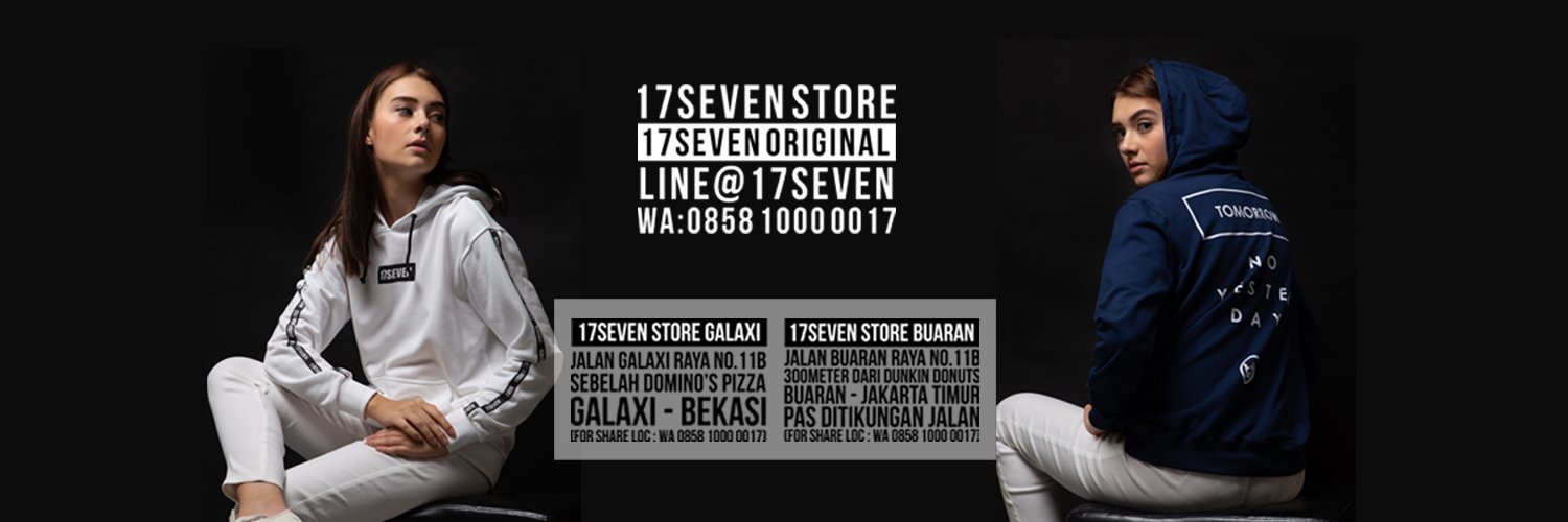 17SEVEN STORE™ banner