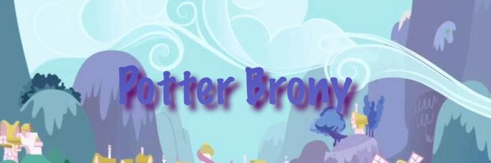PotterBrony82's profile banner image
