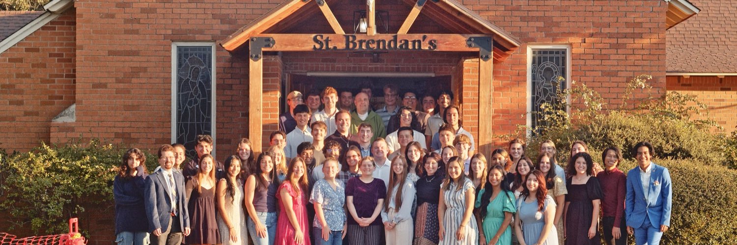 Tarleton Catholic Campus Ministry banner
