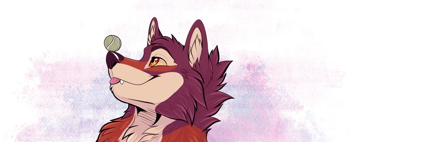 Luckyspacewolf banner