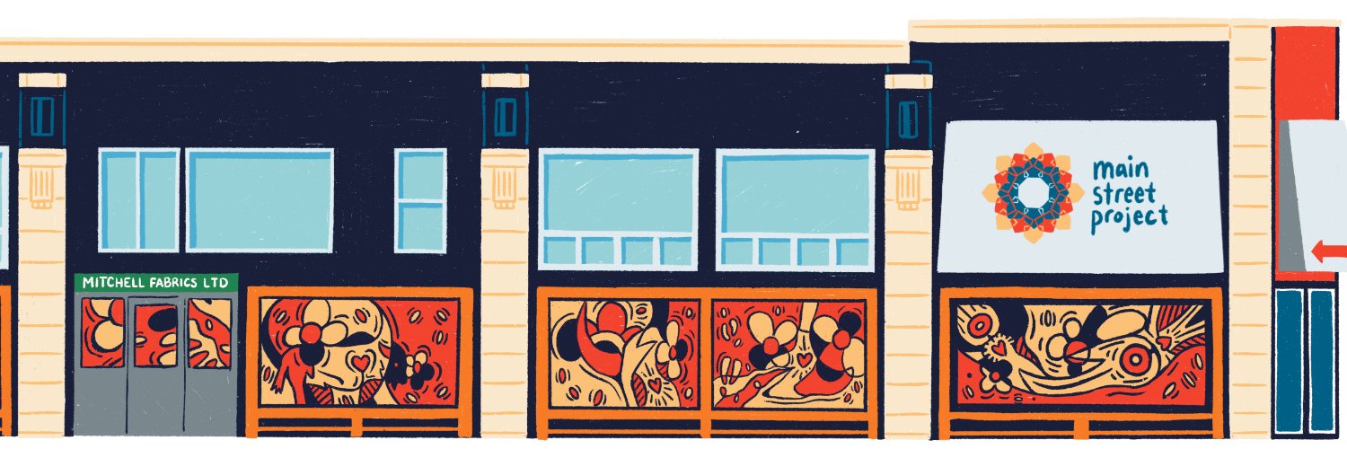 Main Street Project banner