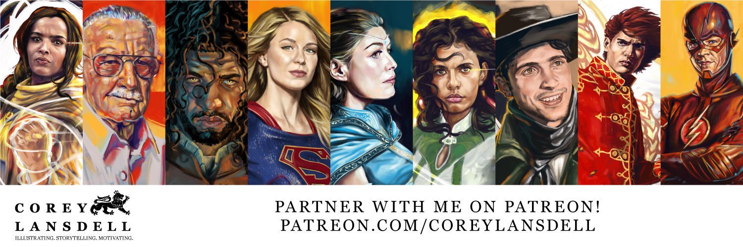 Corey Lansdell - Commissions Closed banner