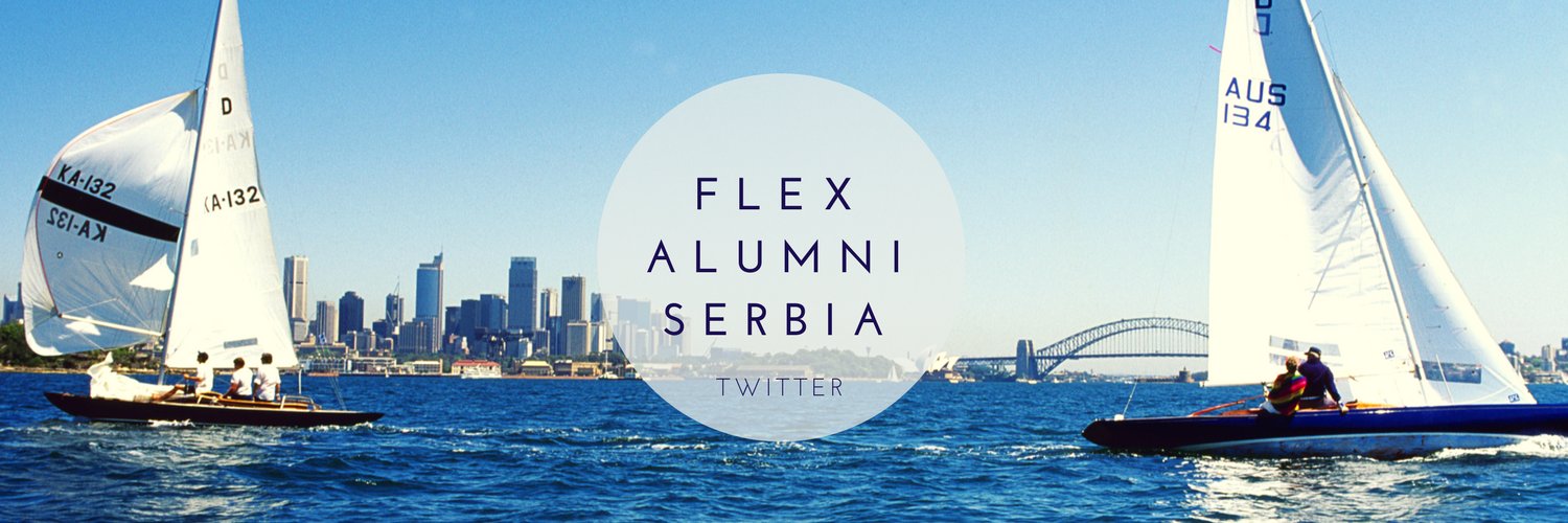 FLEX Alumni Serbia banner