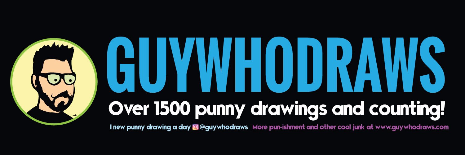guywhodraws's profile banner image