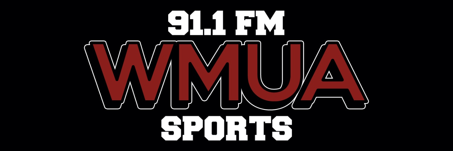 91.1 FM WMUA Sports banner