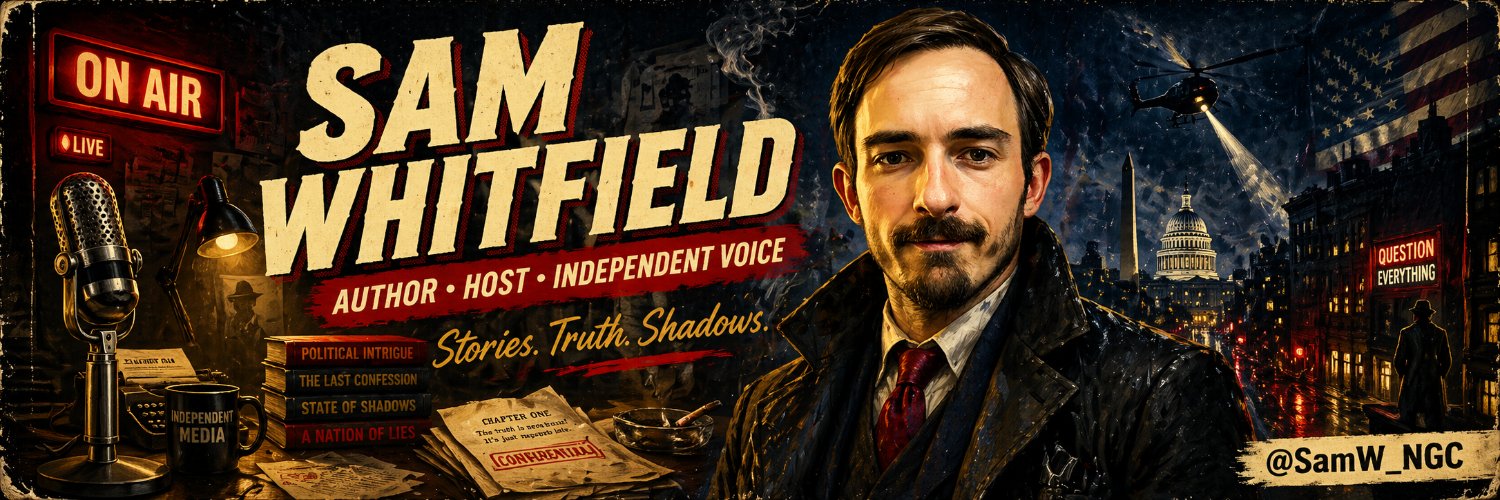 Sam Whitfield banner