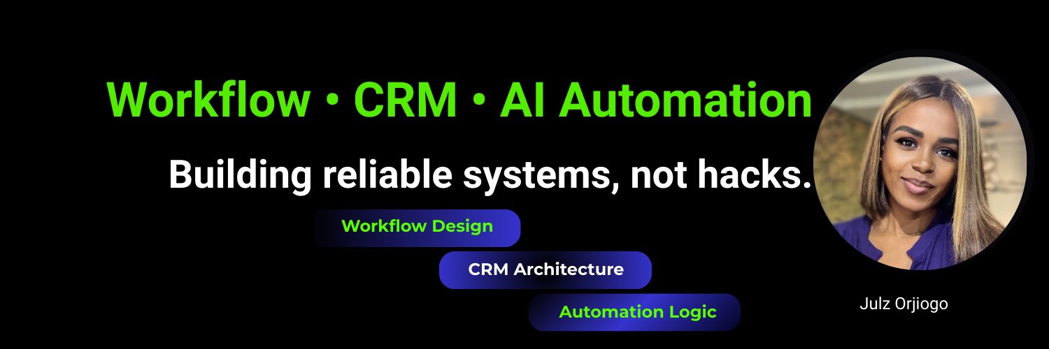 Julz | Workflow, CRM & AI Automation banner