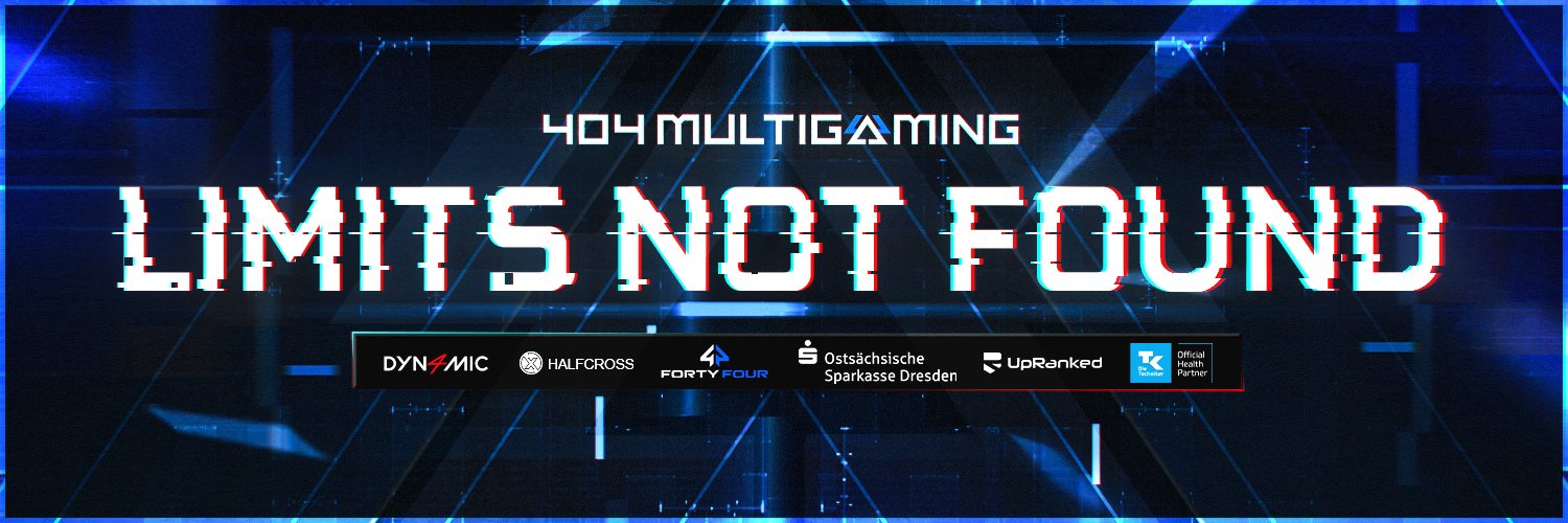 404 Multigaming e.V. banner