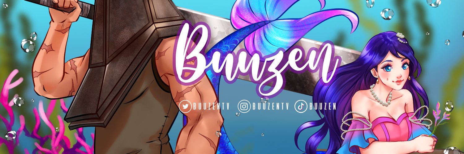 buuzen // Mrs. Pyramid Head banner