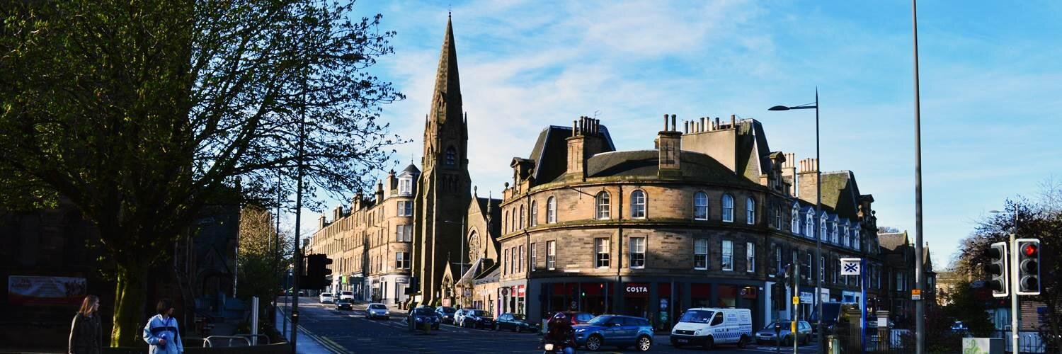 EdinburghElim Church banner