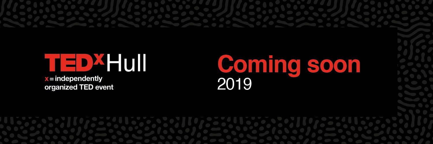 TEDxHull's profile banner image