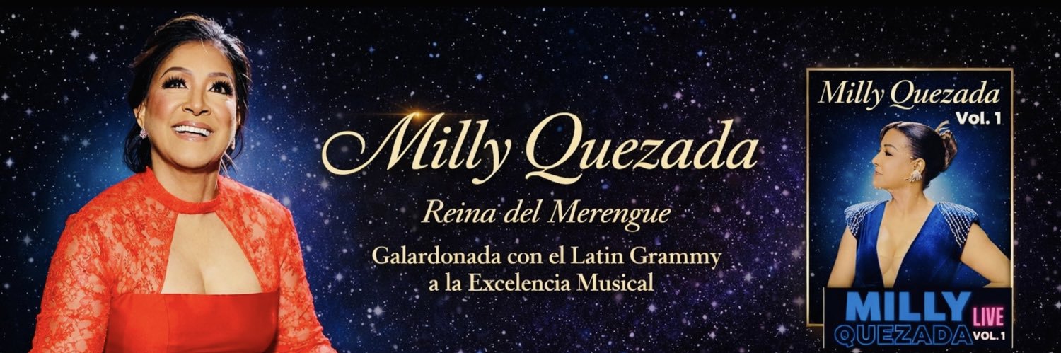 MILLY QUEZADA banner