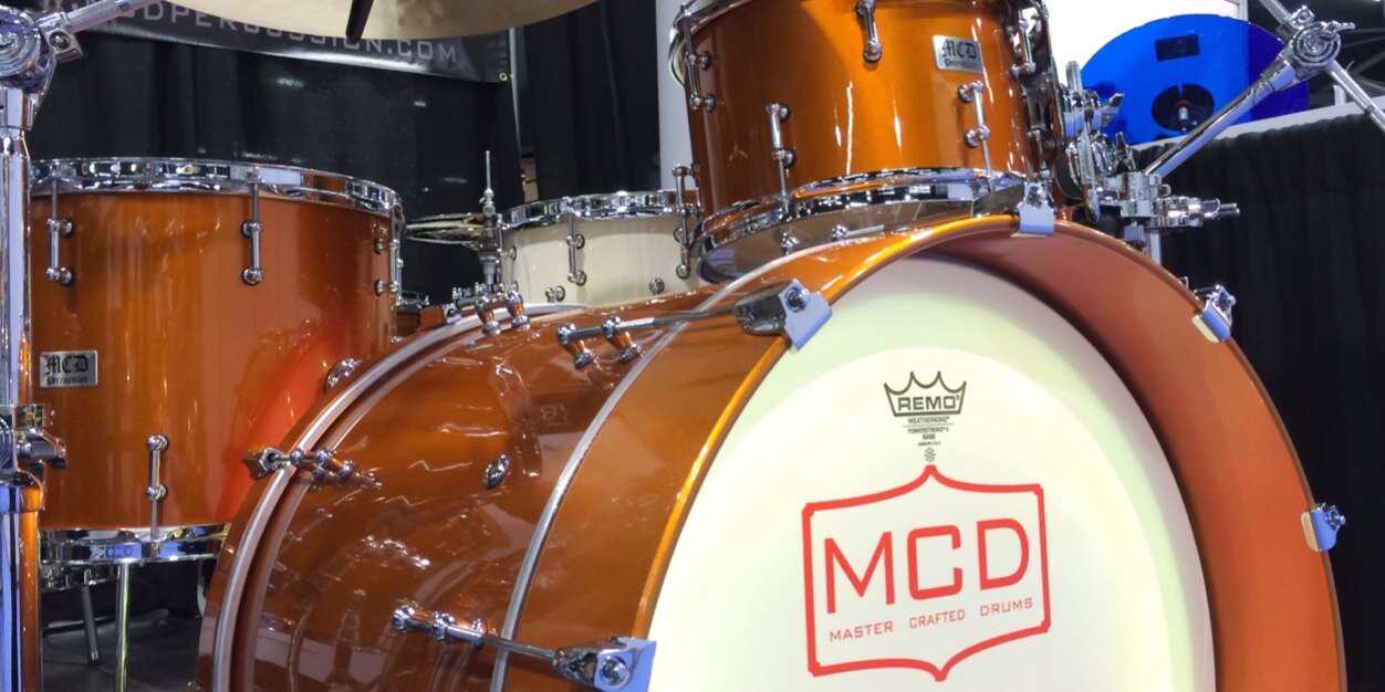 Master Crafted Drums banner