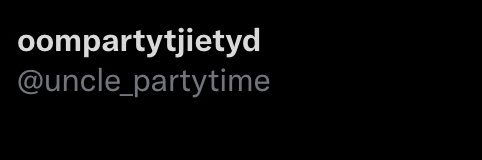 oompartytjietyd banner