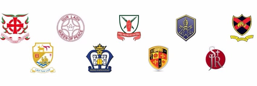 Wigan & West Lancashire Catholic School Direct banner