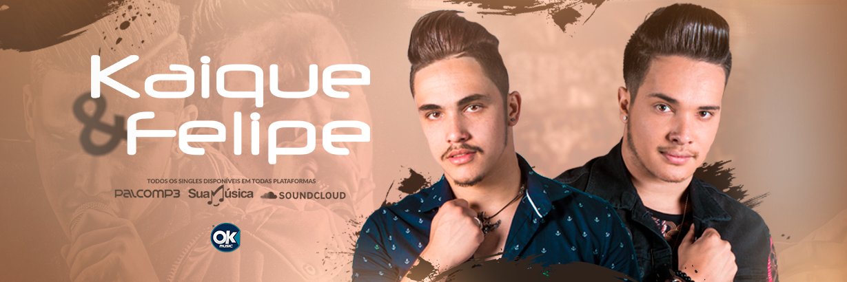 Kaique e Felipe banner