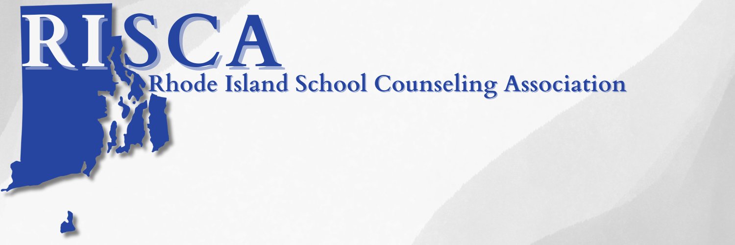 RISCA || RI School Counselor Association banner