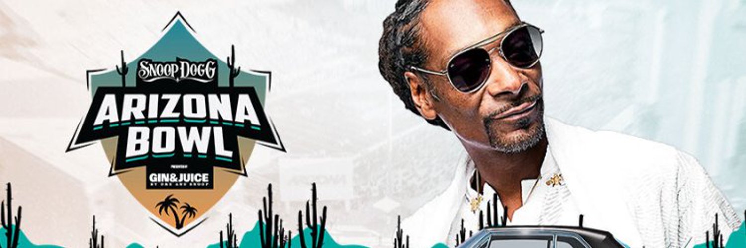 The Snoop Dogg Arizona Bowl By Gin & Juice Profile Banner