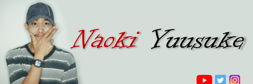 Naoki_Yuusuke's profile banner image