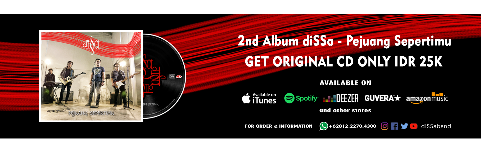 diSSaband's profile banner image