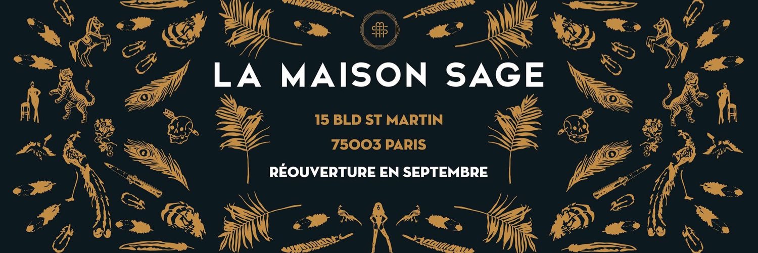 lamaisonsage's profile banner image