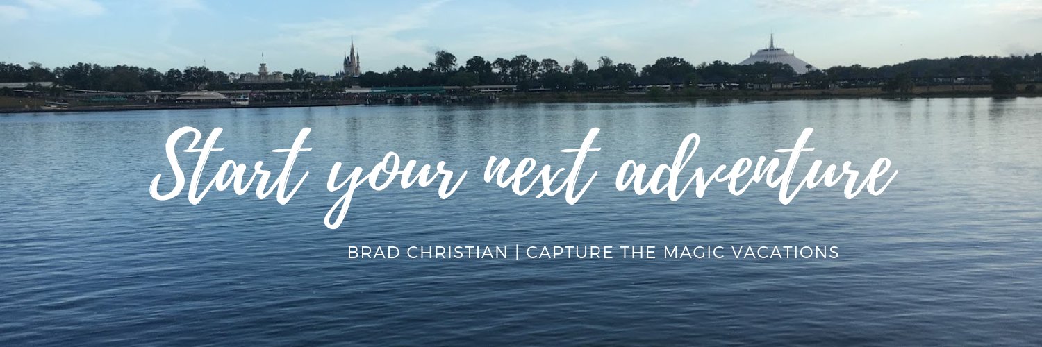 Brad Christian | Capture the Magic Vacations banner