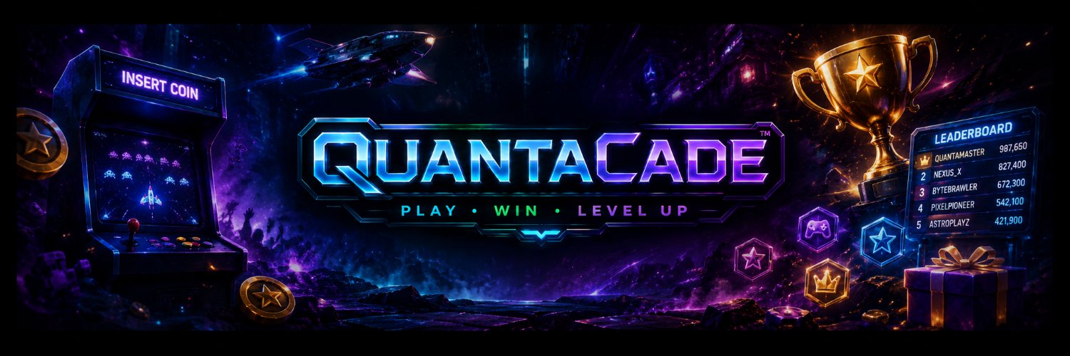 QuantaCade's profile banner image