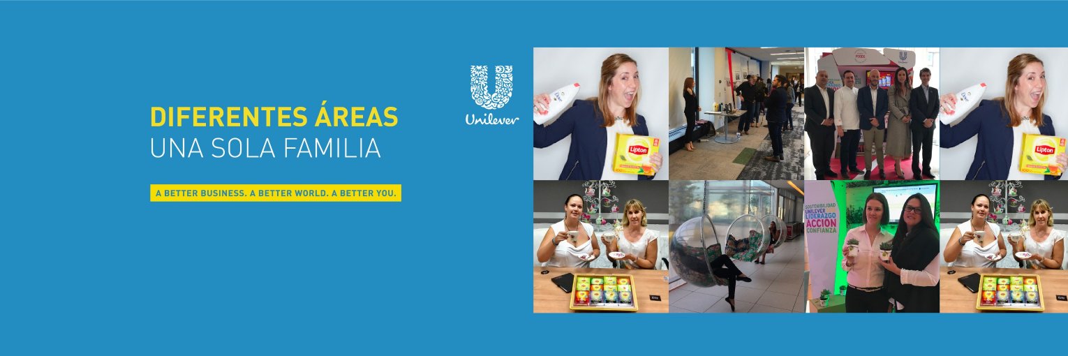 Unilever Colombia banner