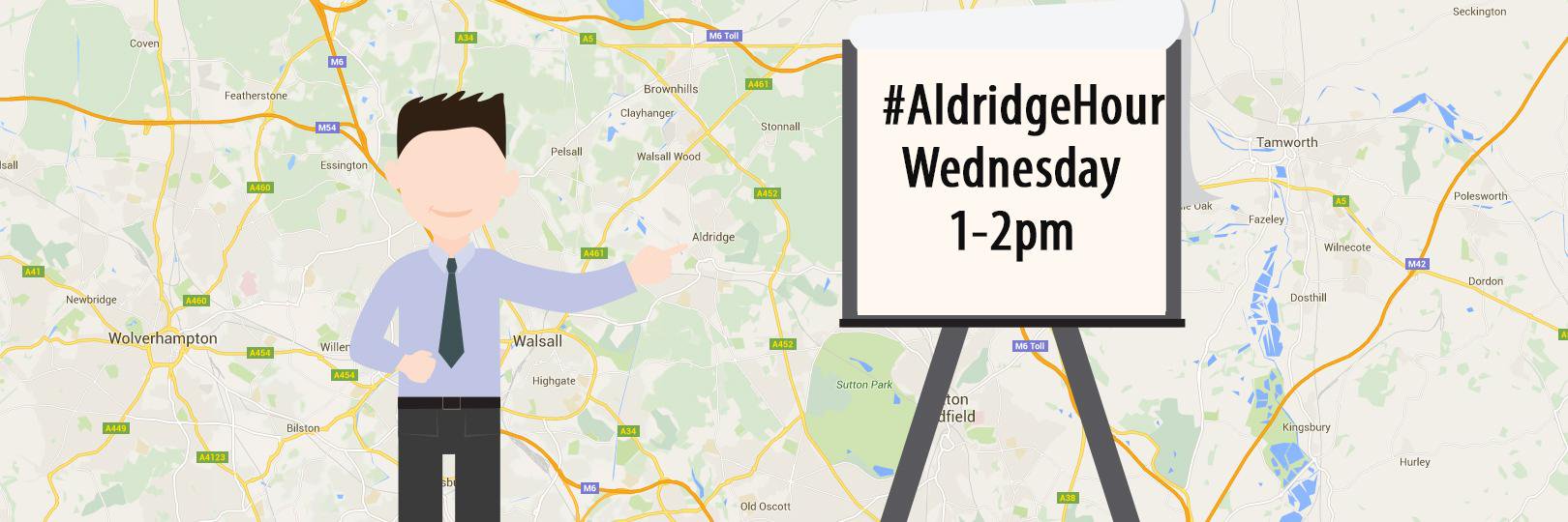 #AldridgeHour banner