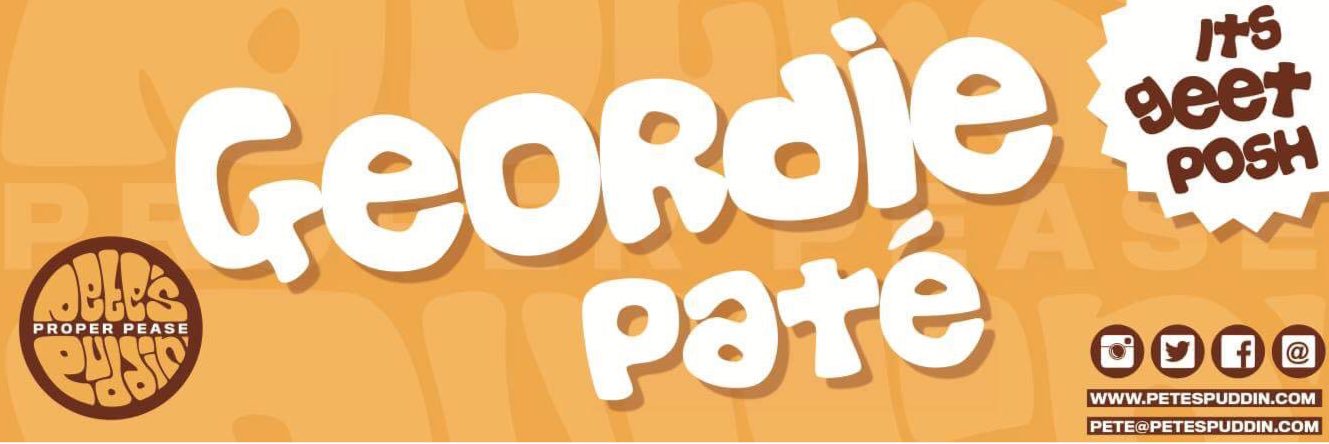 Pete's Puddin' banner