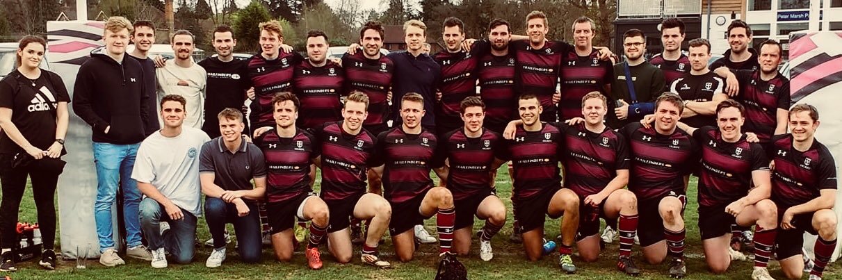 Old Georgians' Rugby banner