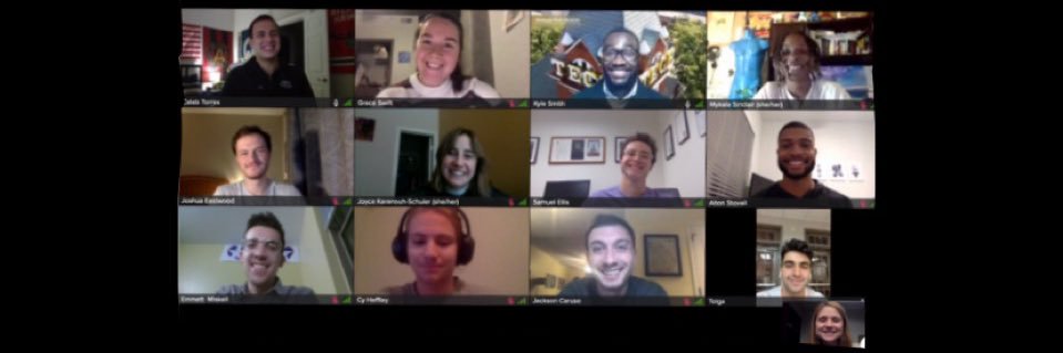 Georgia Tech SGA banner