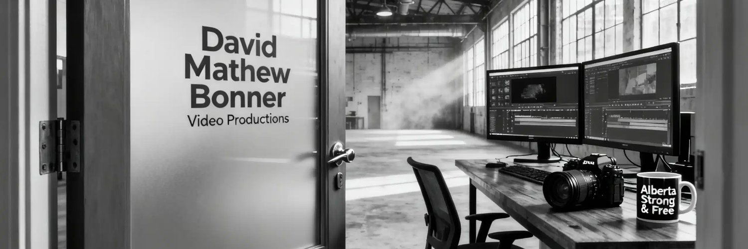 David Mathew Bonner 🎥📸 banner