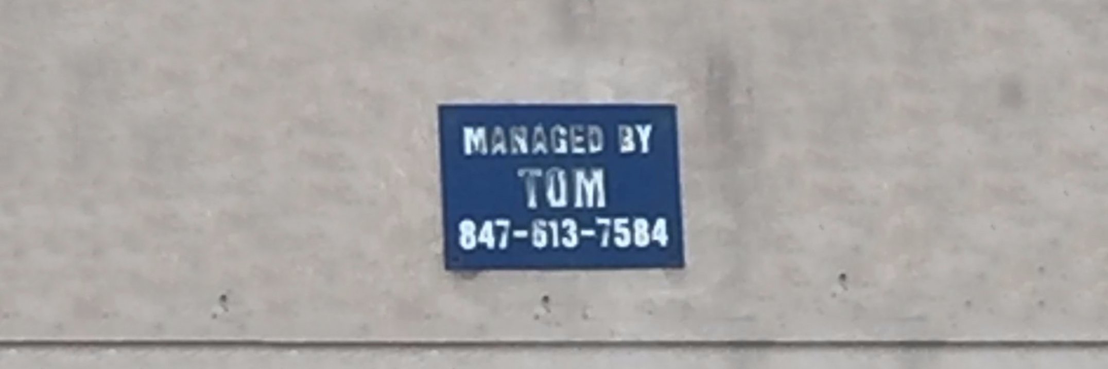 Tom banner