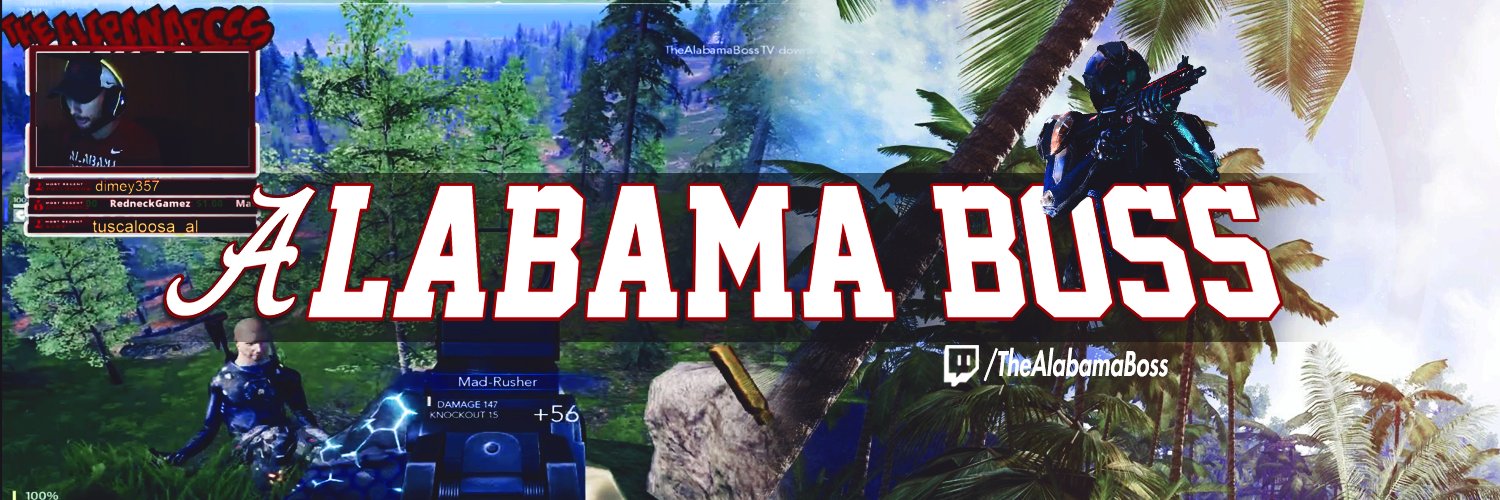 TheAlabamaBoss's profile banner image