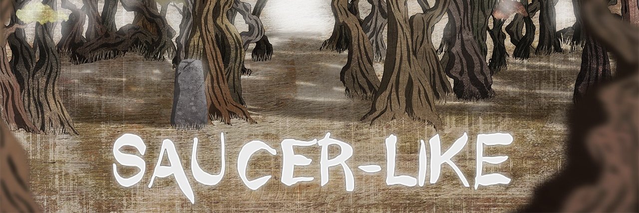 Saucer-Like banner