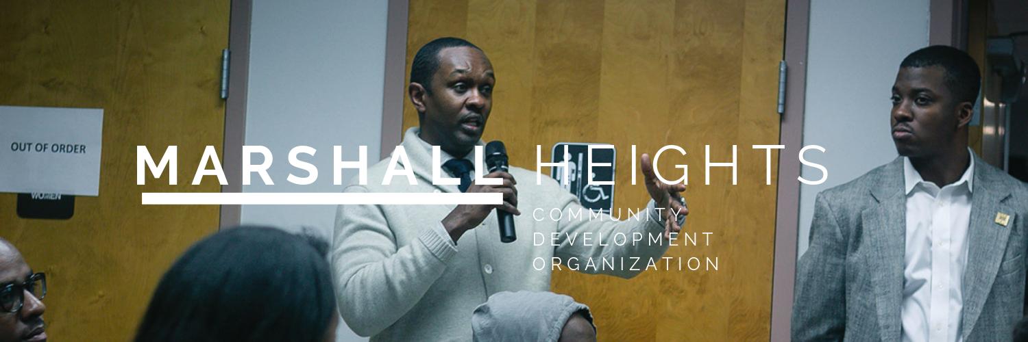 Marshall Heights Community Development Org. banner