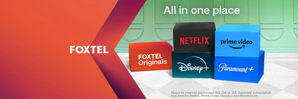 Foxtel Profile Banner