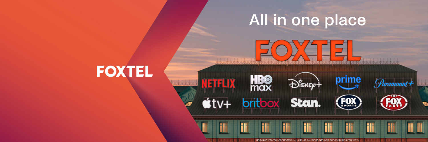 Foxtel banner